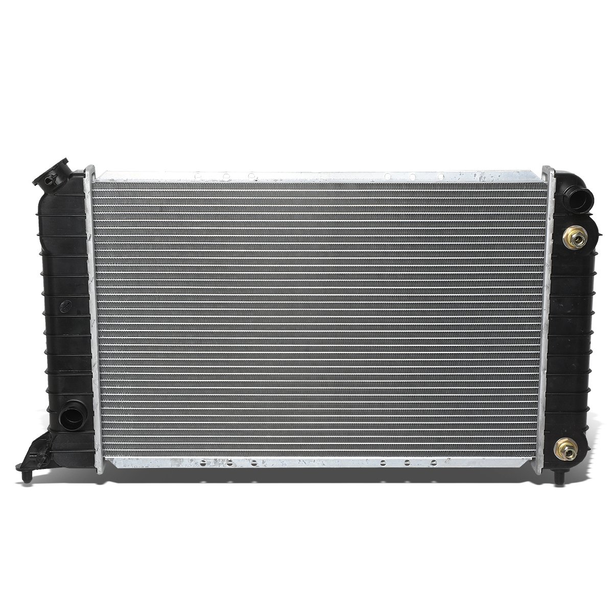 Photo 1 of DNA Motoring OEM-RA-1531 OE Style Direct Fit Aluminum Core Radiator Compatible with 94-03 Chevy S10 / Sonoma 2.2L, 23-5/8" W X 14-7/8" H X 5/8" D, 1-5/16" Inlet, 1-5/16" Outlet 94-03 S10 2.2L