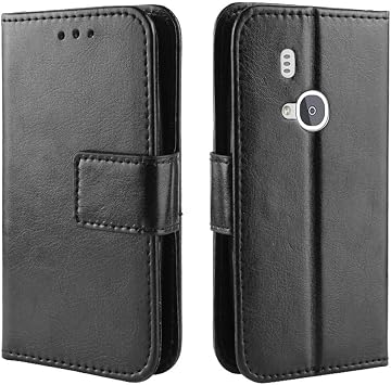 Case for Nokia 3310 2017 Case Cover,w/Card Slots & Kickstand,Leather flip case Cover Black