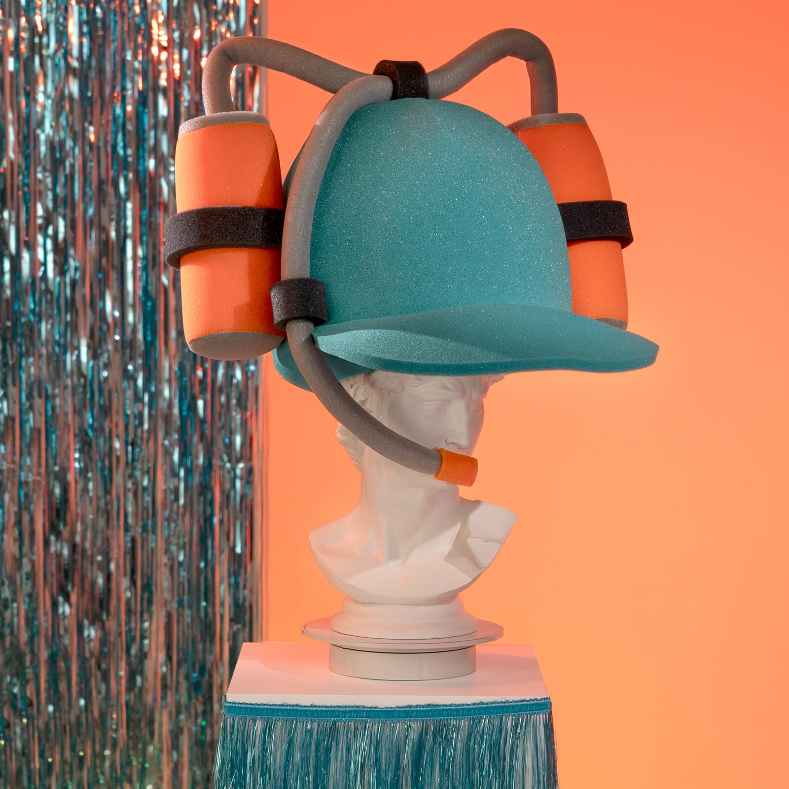 OH YEAH - Gorros de Foam Gigantes - Accesorios Originales - Hora Loca - Disfraces - Bodas - Eventos Temáticos - PELUCAS FOAM GRANDES