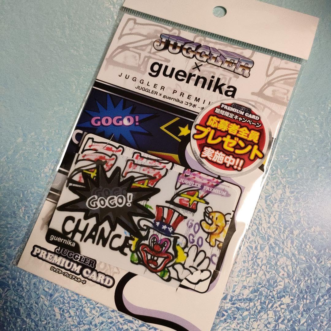 Amazon.co.jp: Juggler Premium Card Guernika Collaboration