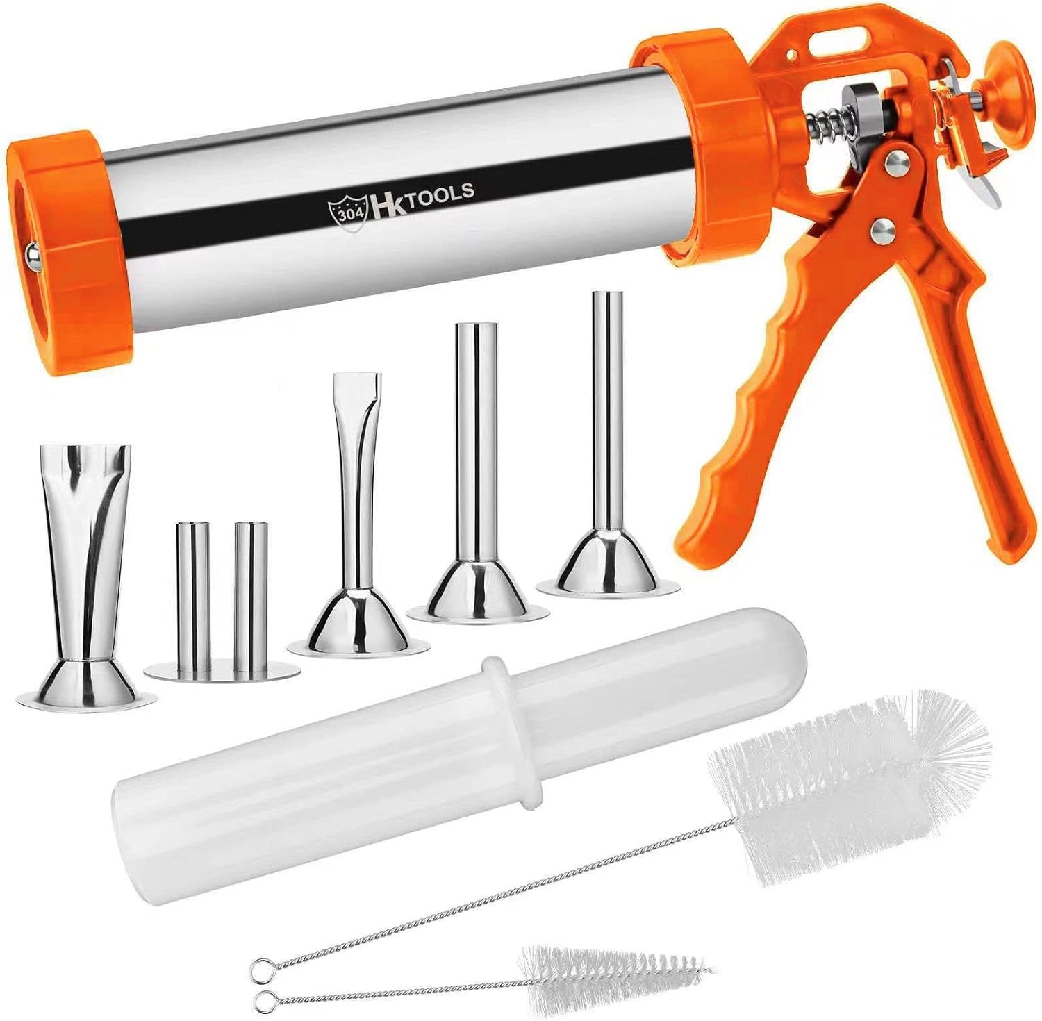 HK 2 LB Large Jerky Gun Kits, Jerky Maker Gun, Beef Jerky Gun, 2 Pound