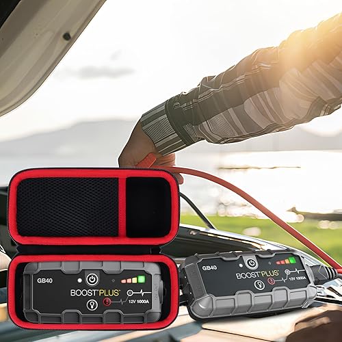Miniatura 9 de Funda de almacenamiento compatible con Boost Plus GB40  Sport GB20 UltraSafe batería de coche arrancador (solo para máquinas GB40  GB20, no