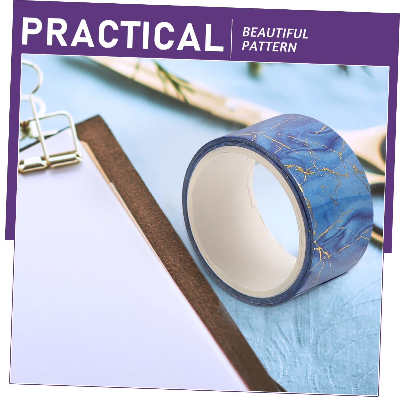 NUOBESTY 70rollos Washi Tape Decorativo Diseño De Mármol Para Manualidades y Scrapbooking Cintas Adhesivas Para Diario y Proyectos Creativos