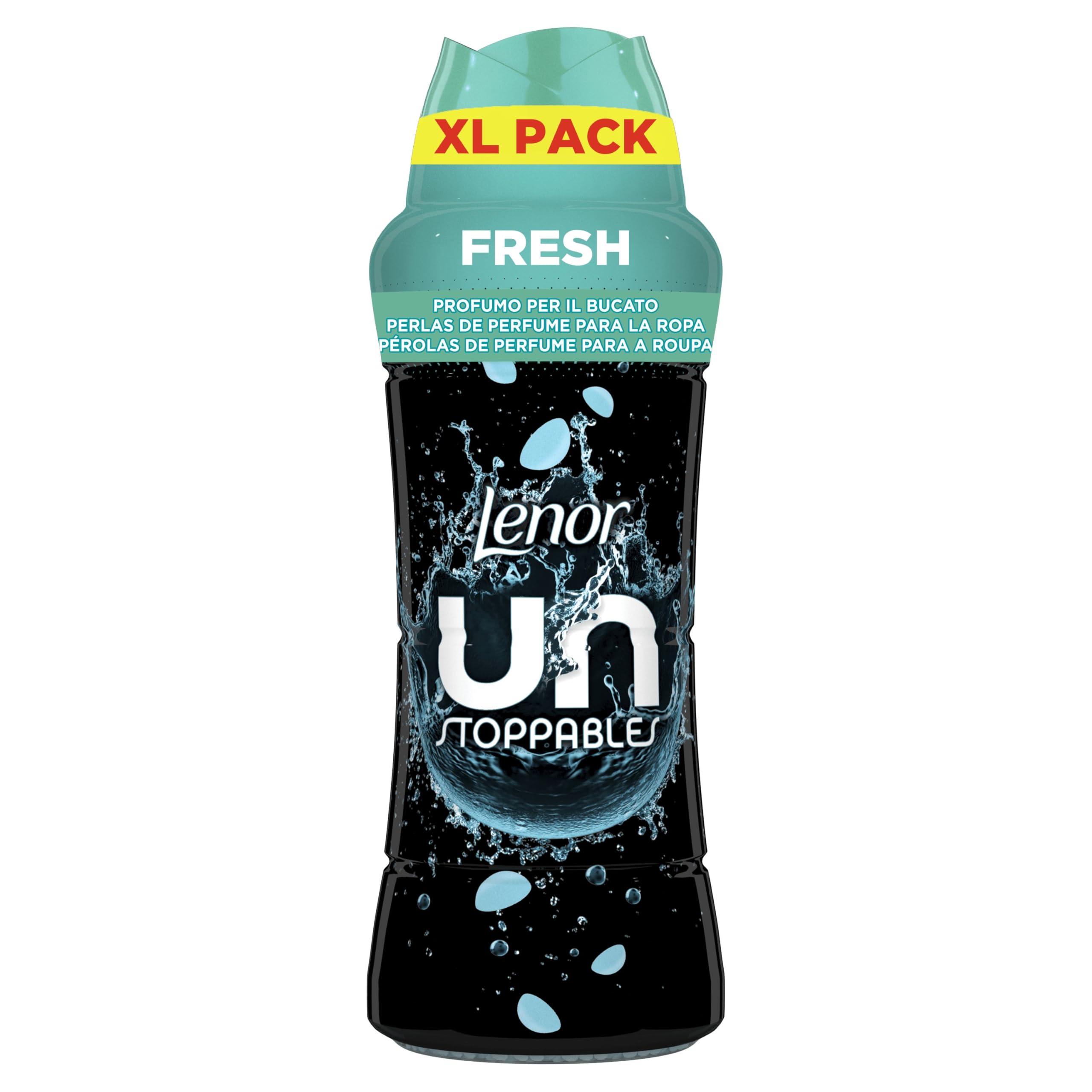 Lenor UNstoppables Perfume Beads for Clothes, 41 Washes (495 g), Freshness Enhancer with Fresh Fragrance A.I.S.E. Charter for Sustainable Cleaning A.I.S.E. Charter for Sustainable Cleaning