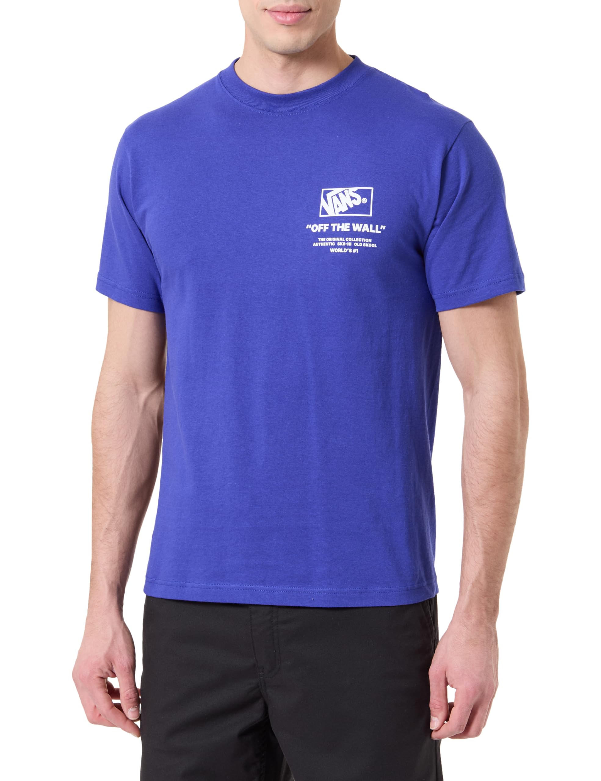 Vans Stacked Hi SS Tee, Royal Cobalt, XL