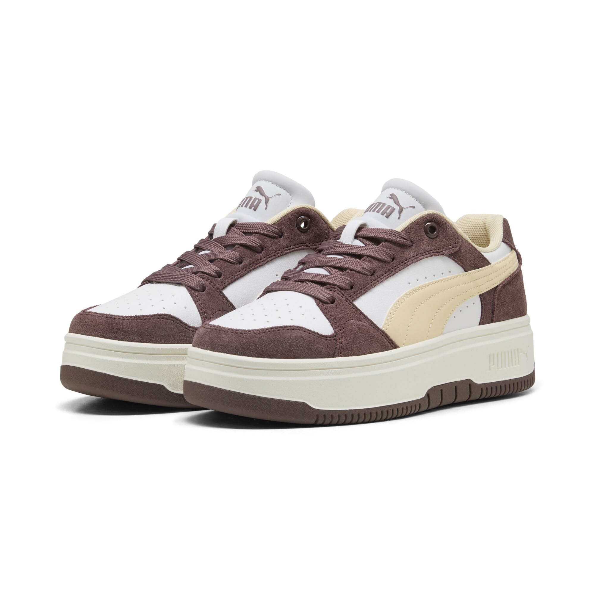 PUMA Zapatillas Rebound Femme Low Suede Mujer