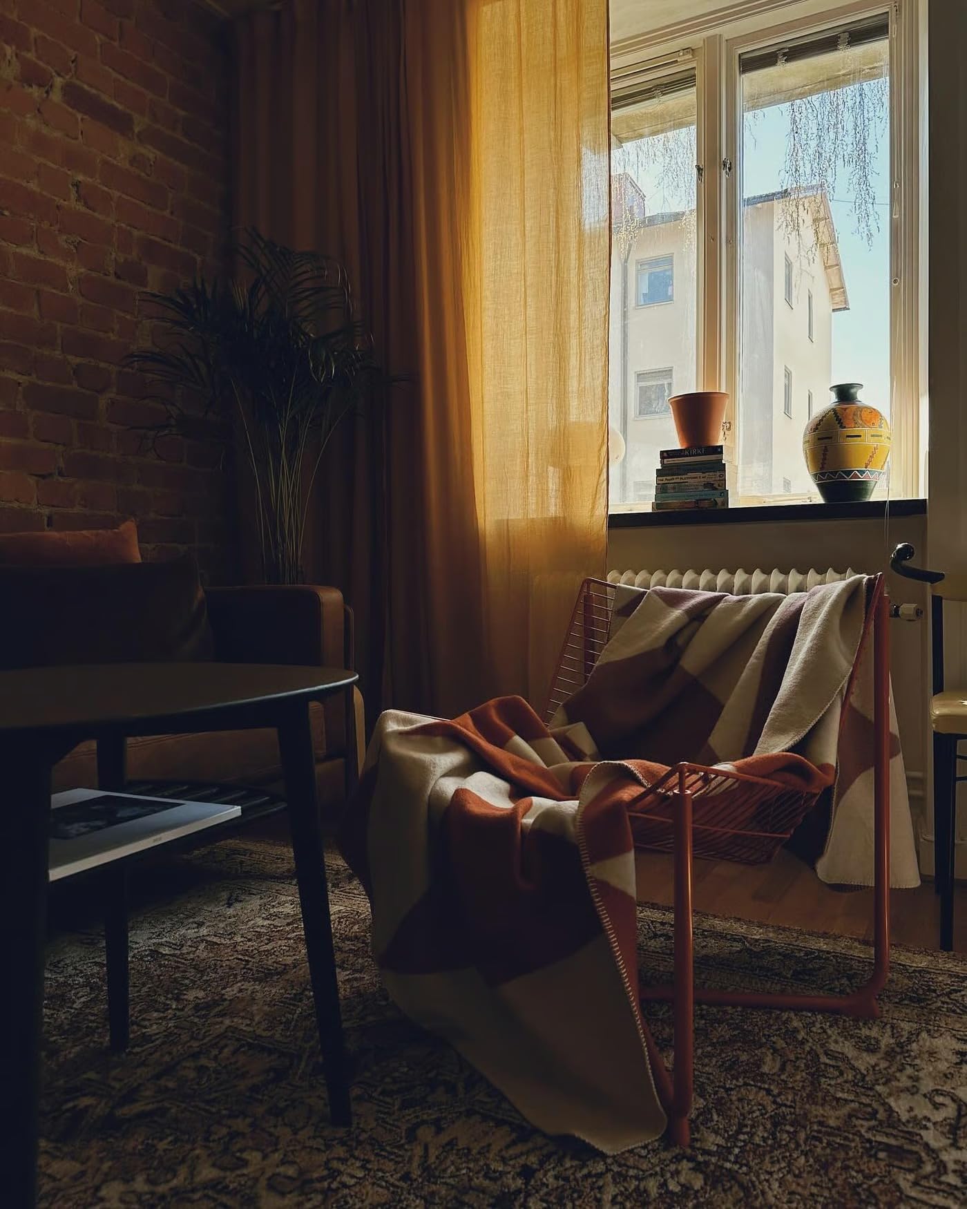 Amazon｜SKALBODA スコールボダ パーソナルチェア オレンジ 305.619.66