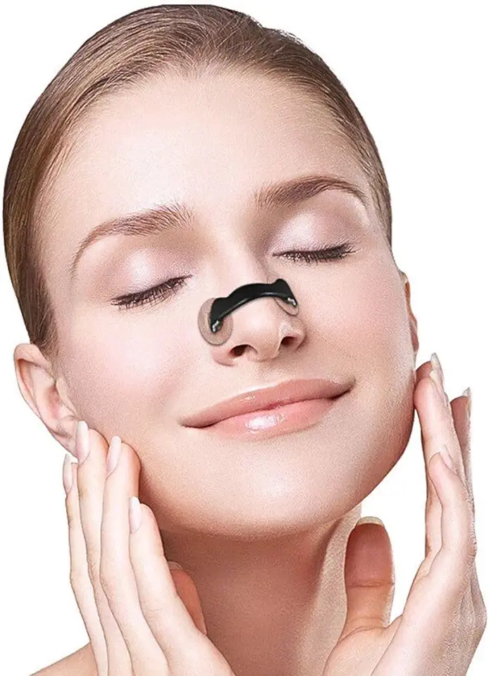 Dilatador Nasal Magnético Anti Ronco, Expansor Nasal para Congestão, Aumenta Entrada de Oxigênio, Melhora Qualidade do Sono, Resistente ao Suor, Seguro para Pele, Solução Extra Forte