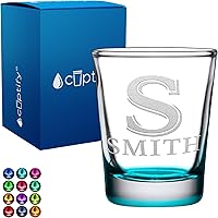 Vista 93 de Juego de 2 vasos de chupito personalizados para hombre, fondo negro, 2 onzas, grabados, regalo personalizado para cumpleaños, bodas, día del padre