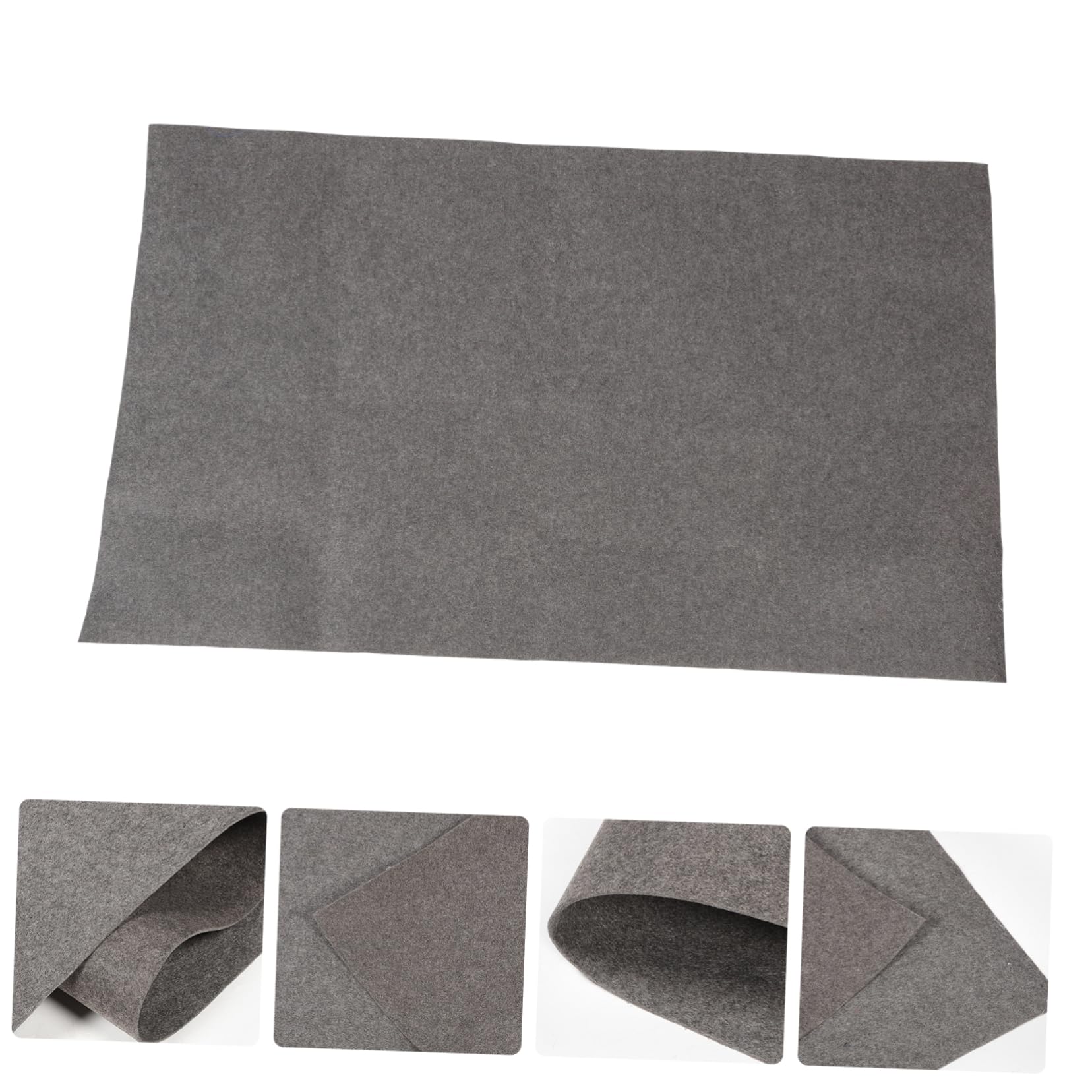 Cabilock Alfombrillas de Fieltro Absorbentes de Aceite para Garaje, Estera para Debajo del Coche, Gruesa y Antideslizante, Tamaño Mediano, Uso en Mantenimiento y Reparación Automotriz para Hombres