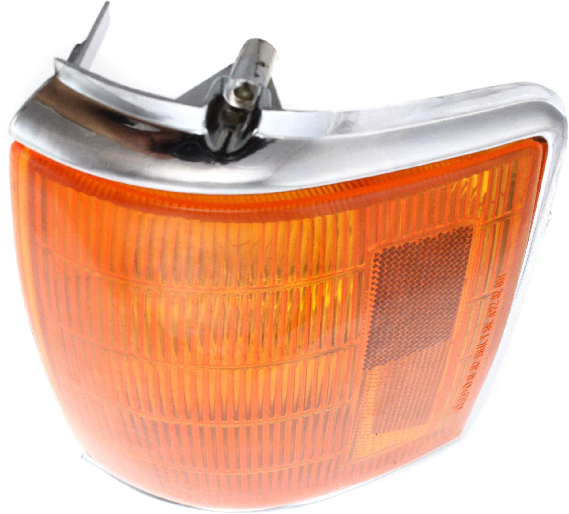 Right Front Corner Parking Light For 1987-1989 Toyota 4Runner & 1987-1988 Pickup – Chrome, DOT/SAE Certified, 10-Year Warranty