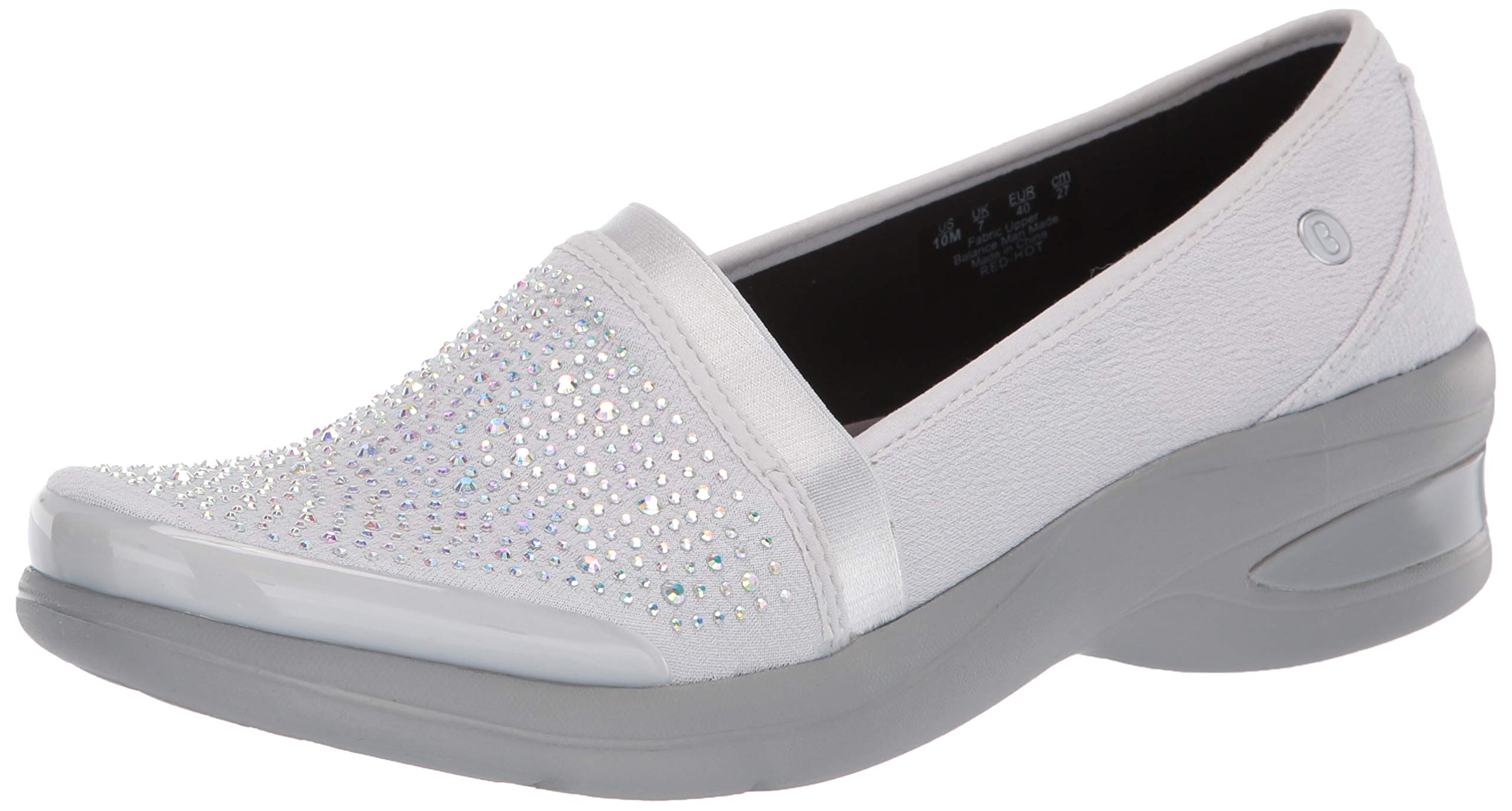 BZees Women's Red-hot Slip-ons Loafer