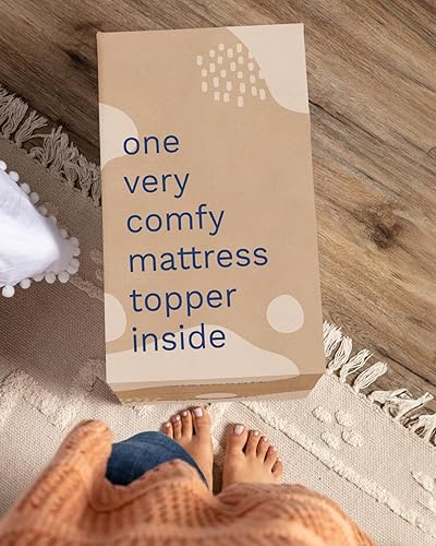 Miniatura 7 de ViscoSoft Cubrecolchón de 7,6 cm de espuma viscoelástica tamaño Short King - Seleccione almohadilla de colchón de RV con ventilación de alta