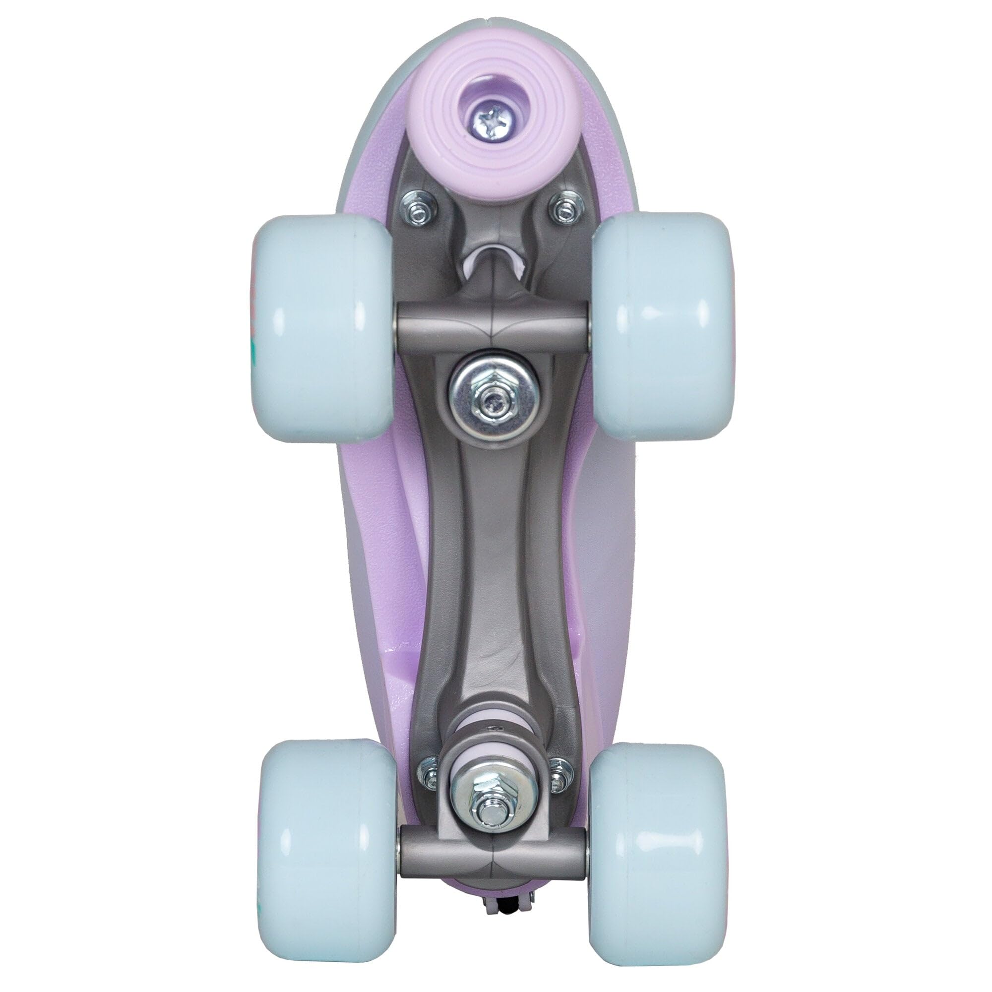 Chaya Roller Skates Bliss Star, größenverstellbar, für Kinder, 59mm/78A Rollen, ABEC 7 Kugellager