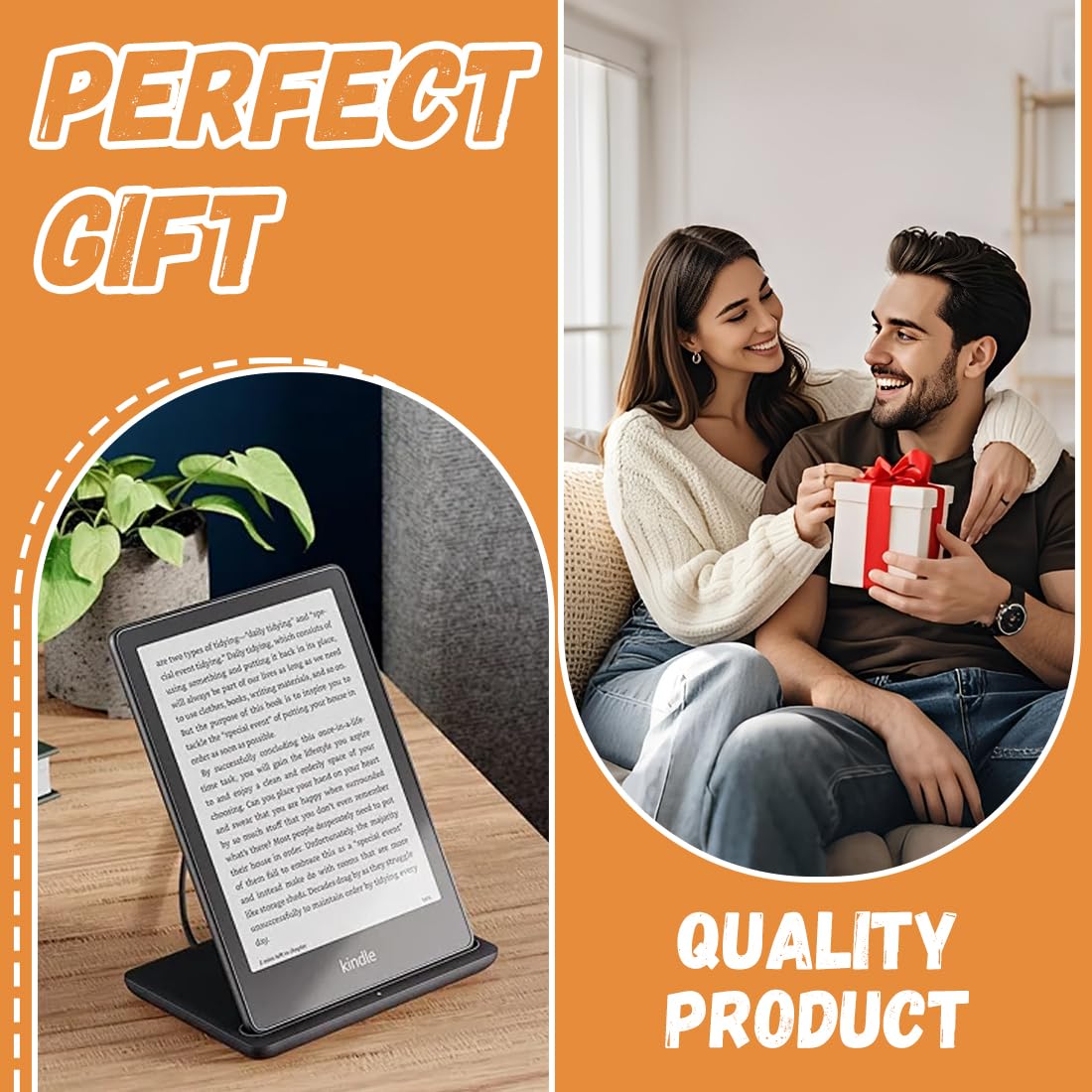 Kindle Paperwhite Pellicola Protettiva 2 Pezzi 7 Pollici Antiriflesso 12A Generazione 2024