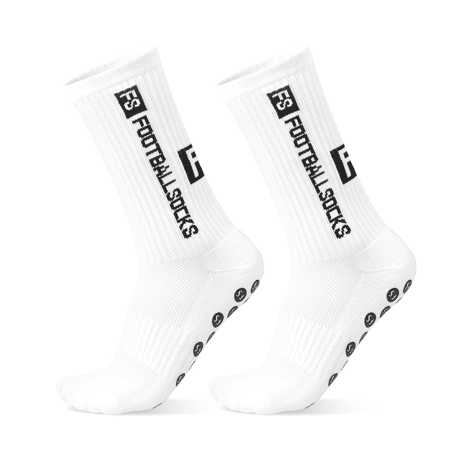 CBHTMY Grip socken fussball,fußballsocken,fs football socks,fussballsocken grip socks,stoppersocken,anti rutsch socken,fußball sachen zubehör,jungen,fussball kinder,38-46