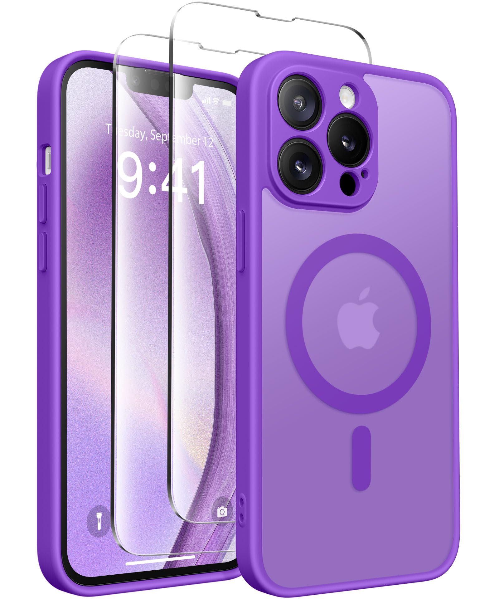 CAPRARO Magnetic for iPhone 13 Pro Max Case