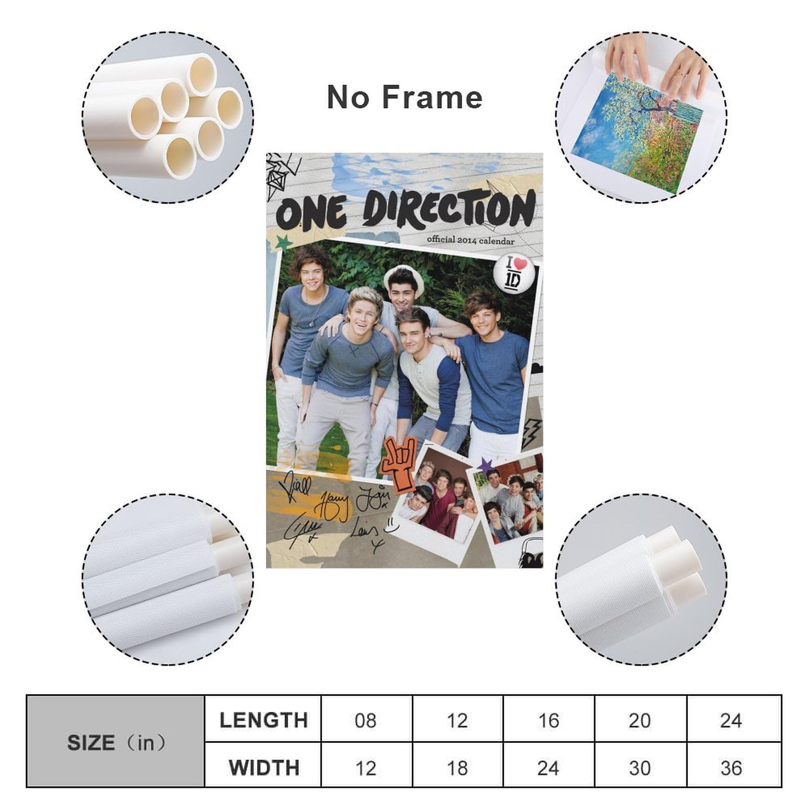 Amazon.co.jp: One Direction ワン・ダイレクション ポスター