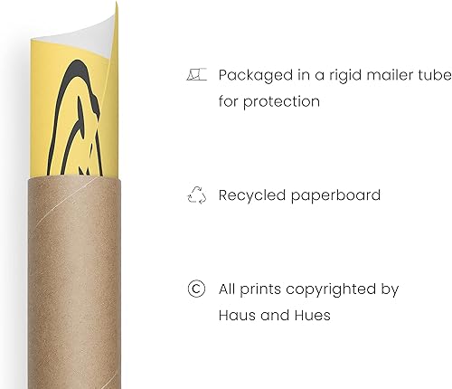 Miniatura 3 de HAUS AND HUES Póster de sonrisa y arte de pared trippy con cara sonriente goteante, pósteres estéticos trippy para habitación, decoración de grunge,