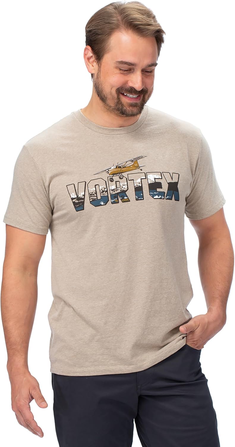 Vortex Men's High Adventure Short Sleeve T-Shirts - Image 2