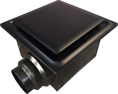 Aero Pure ABF110 G15 O ABF110 G15 ABF110G15 Soporte de techo, certificado Energy Star, ventilador silencioso de ventilación de baño de bronce