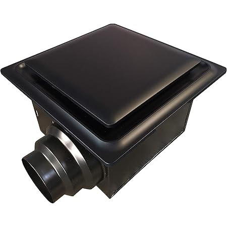 Panasonic WhisperFit DC, Pick-A-Flow 50,80,110 CFM ENERGY STAR Quiet Ceiling Bathroom Exhaust Fan W Flex Z Fast Install Bracket - View #11