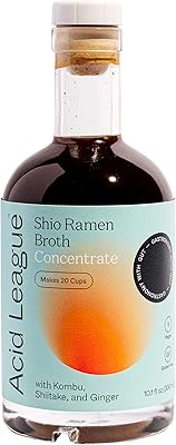 Acid League Shio Ramen Broth Concentrate, 10.1 Fl Oz