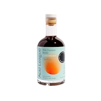 Acid League Shio Ramen Broth Concentrate, 10.1 Fl Oz