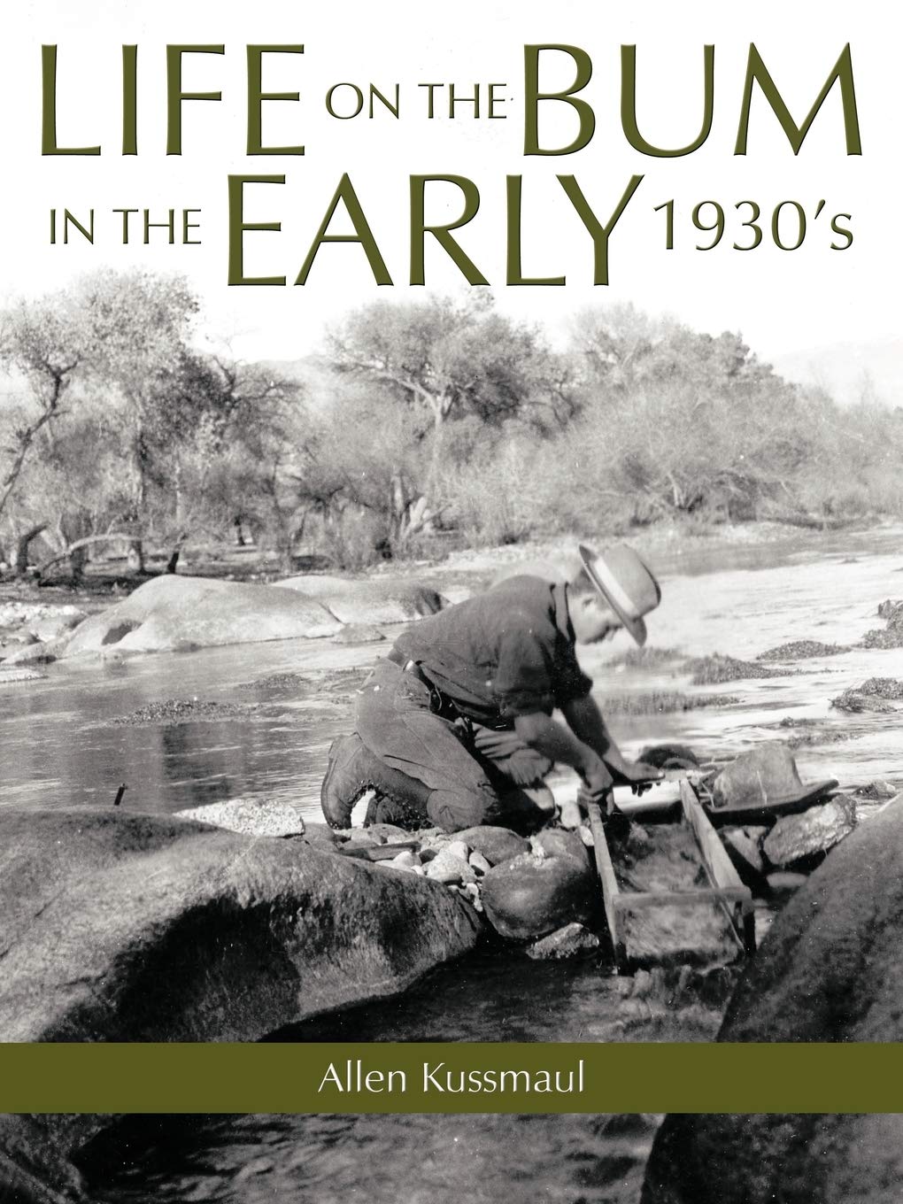 Life on the Bum in the Early 1930's Paperback – Big Book, 21 April 2009