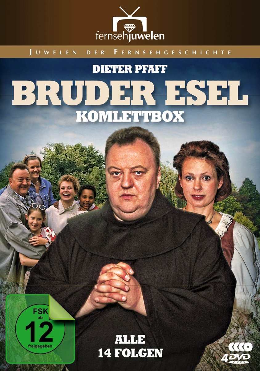 Bruder Esel Komplettbox en DVD, la colección de Fernsehjuwelen para coleccionistas