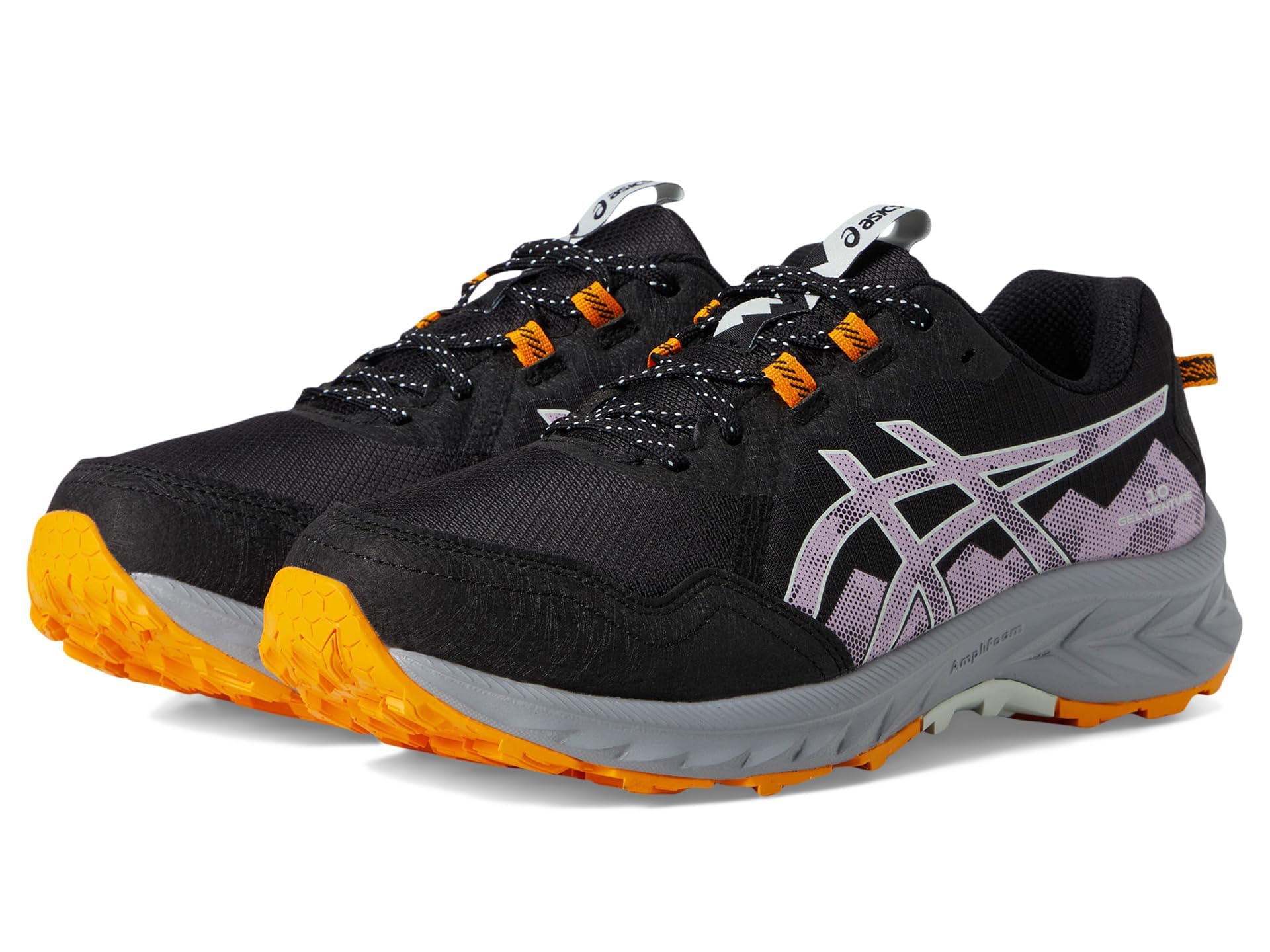 ASICS Gel-venture 10 womens Sneaker 42 EU Black/Light Ube