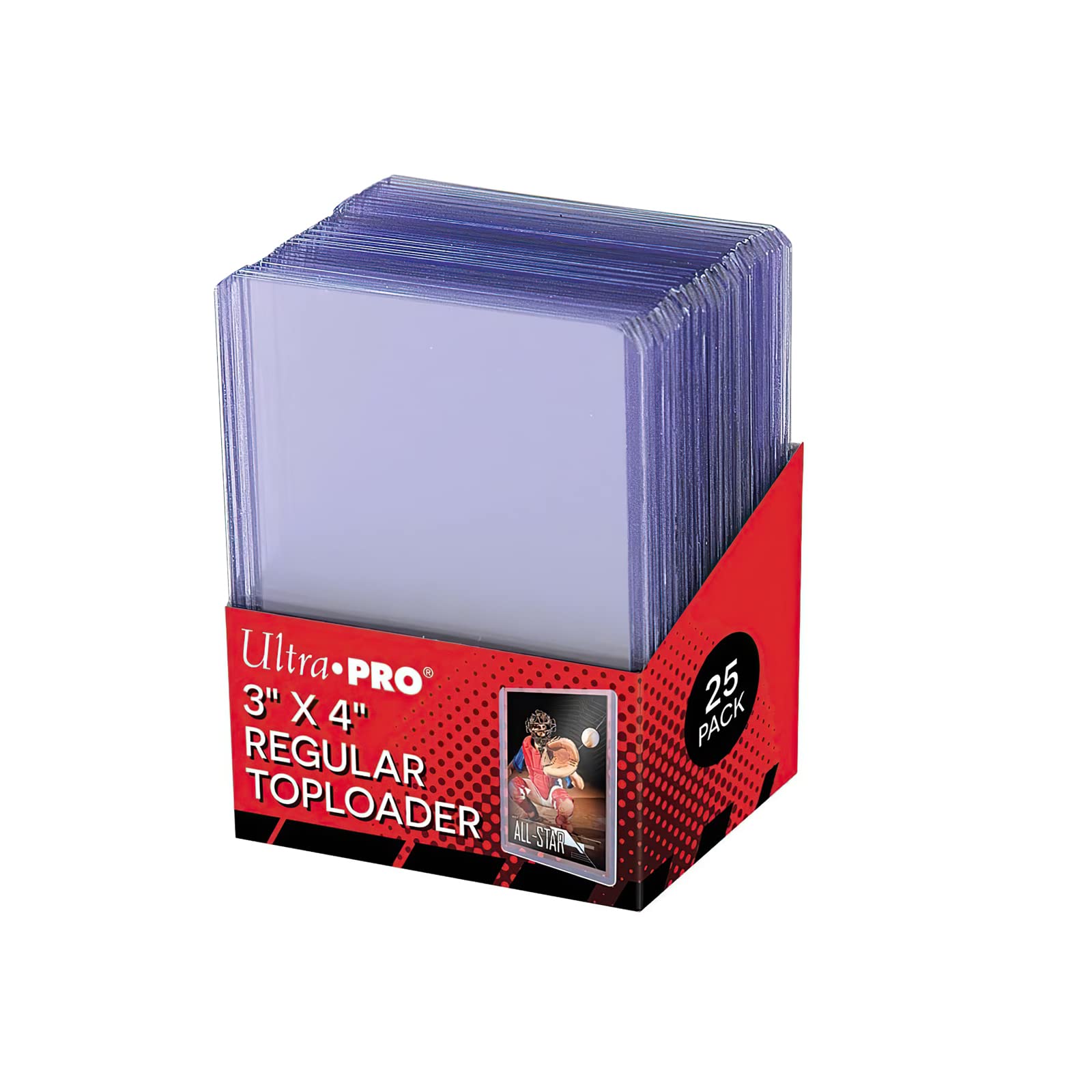 Buy Card Loaders, Top Loader Card Holder for Hockey Cards, Pokemon Card