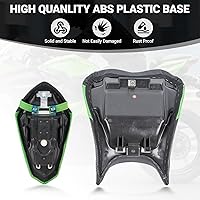 Vista 6 de Asientos de Conductor para Motocicleta para Kawasaki Ninja400 Z400 2018 2019 2020 2021 2022 2023 2024 2025 2026 Ninja Z 400 Juego de Cojín Frontal