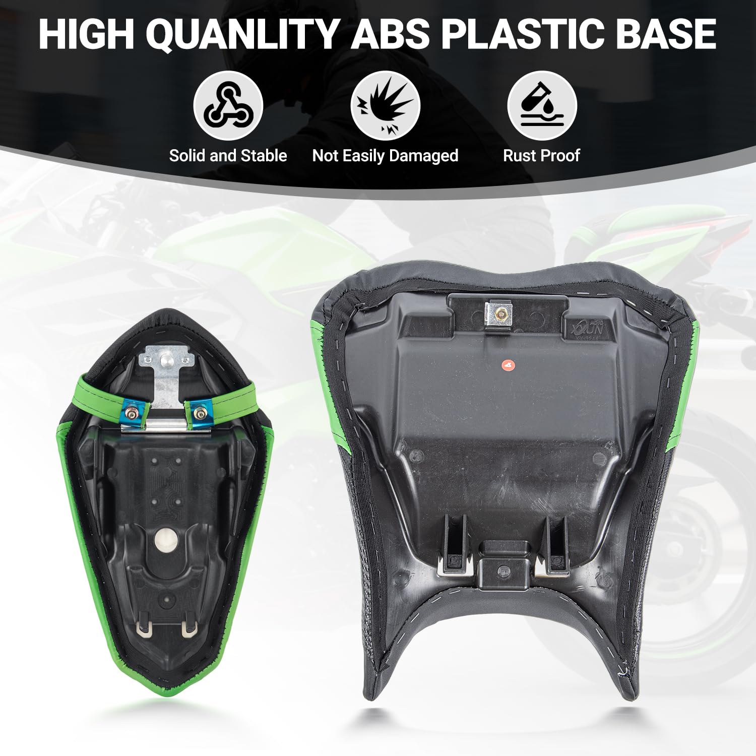 Amazon.com: Motorcycle Driver Seat for Kawasaki Ninja400 Z400 2018