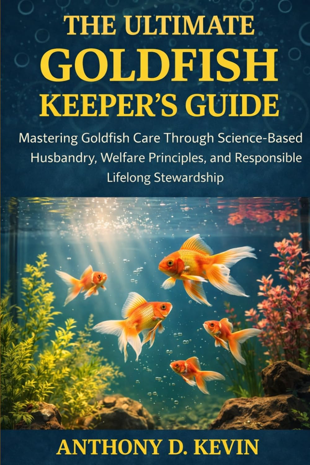 The Ultimate Goldfish Keeper’s Guide: Mastering Goldfish Care Through Science-Based Husbandry, Welfare Principles, and Responsible Lifelong Stewardship
