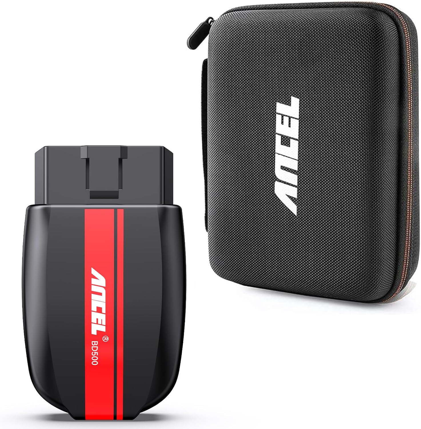 ANCEL BD500 Bluetooth-kodelæser og opbevaringstaske