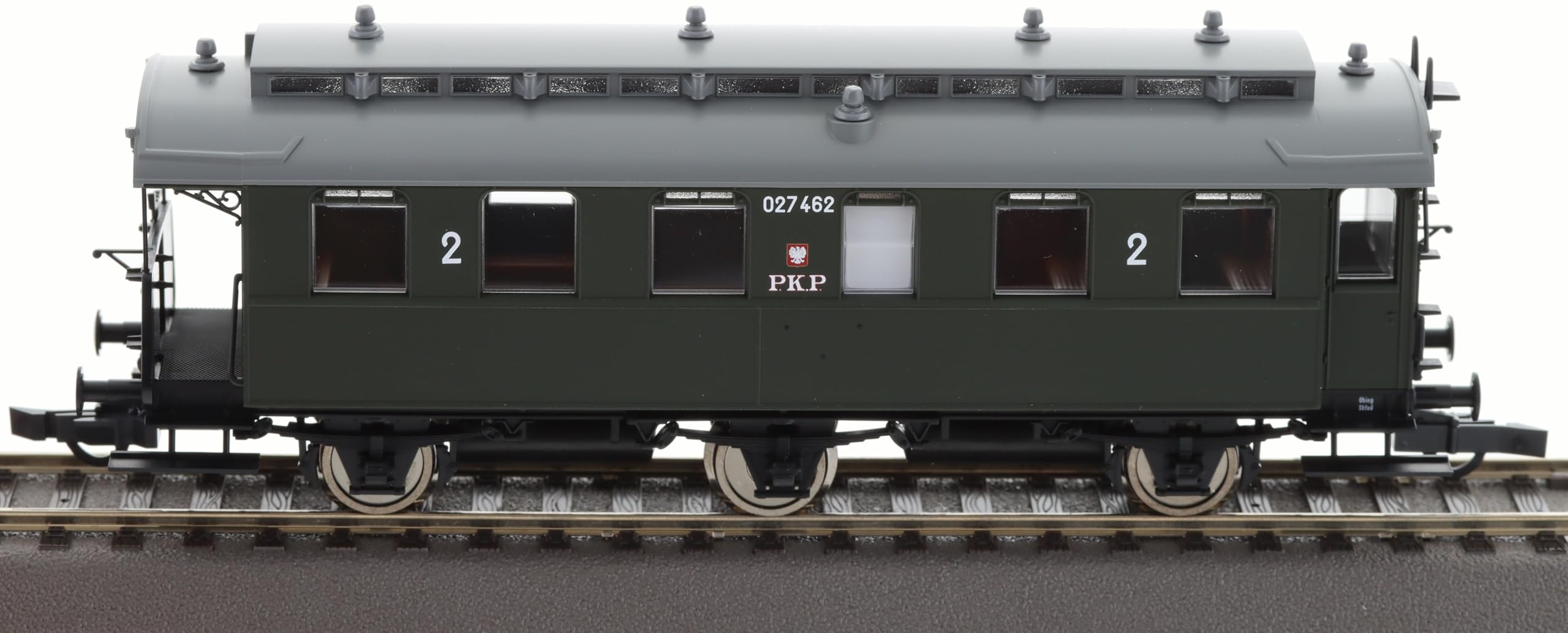 Roco 6200059 H0 3er Set Personenzug, PKP, Ep.III