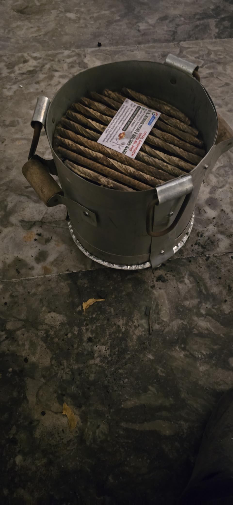 Heavy Duty Iron Sigri/Charcoal Stove for Home Cooking | Charoal Burner ...