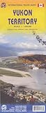 Yukon Territory Travel Reference Map: 1:1,000,000
