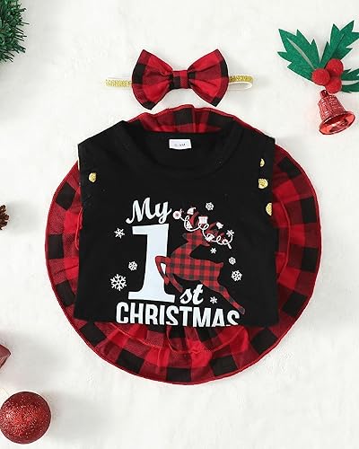 Miniatura 2 de Mioglrie Newborn Infant Baby Girl Clothes Outfits Romper Baby Girl Skirt Set Floral Baby Clothes for Girls Fall Winter