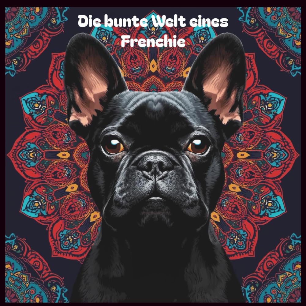 Die bunte Welt eines Frenchie