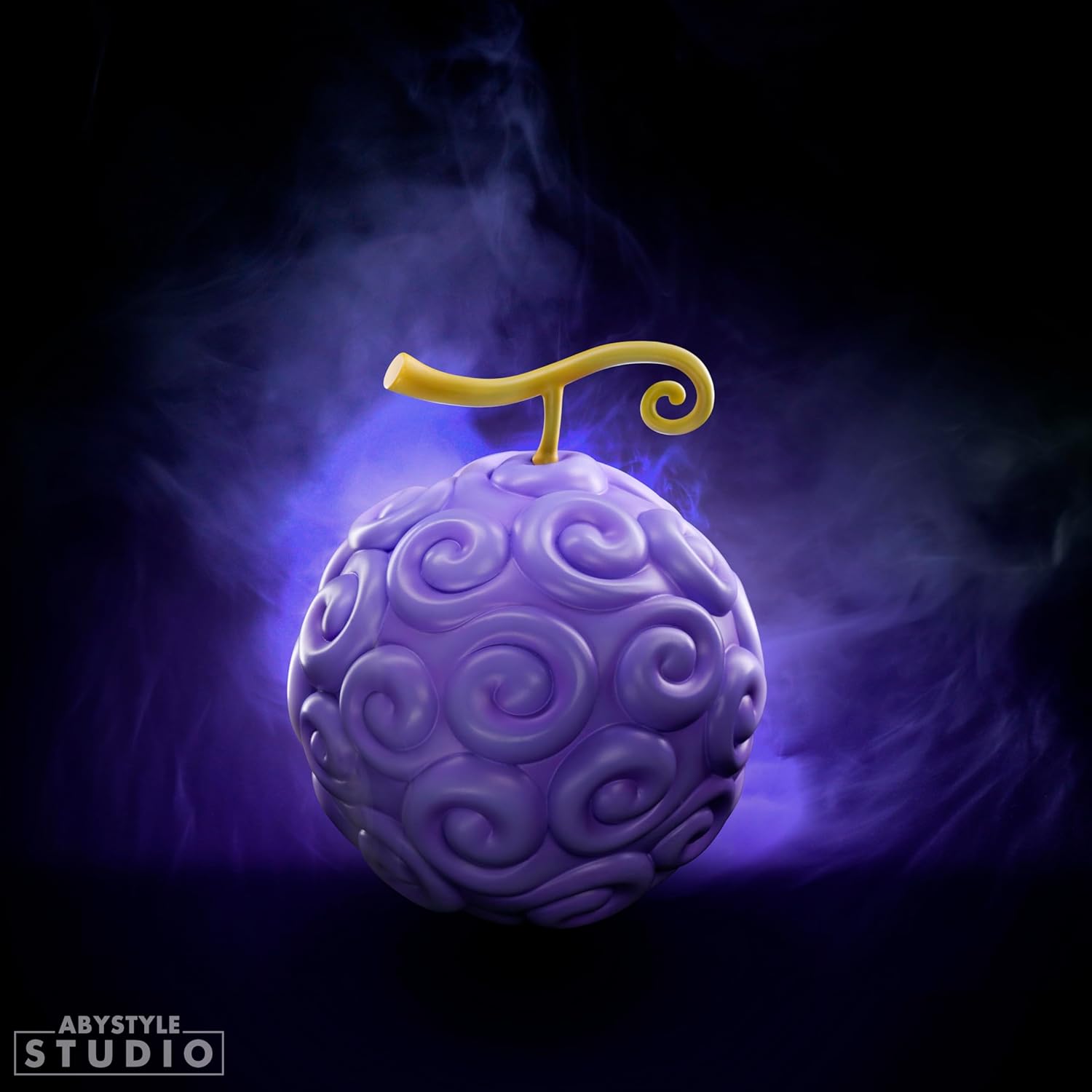 ABYstyle Studio One Piece Officially Licensed Gum-Gum Fruit Gomu Gomu no Mi Replica 5.1" Collectible Anime Manga Home Room Office Decor Gift