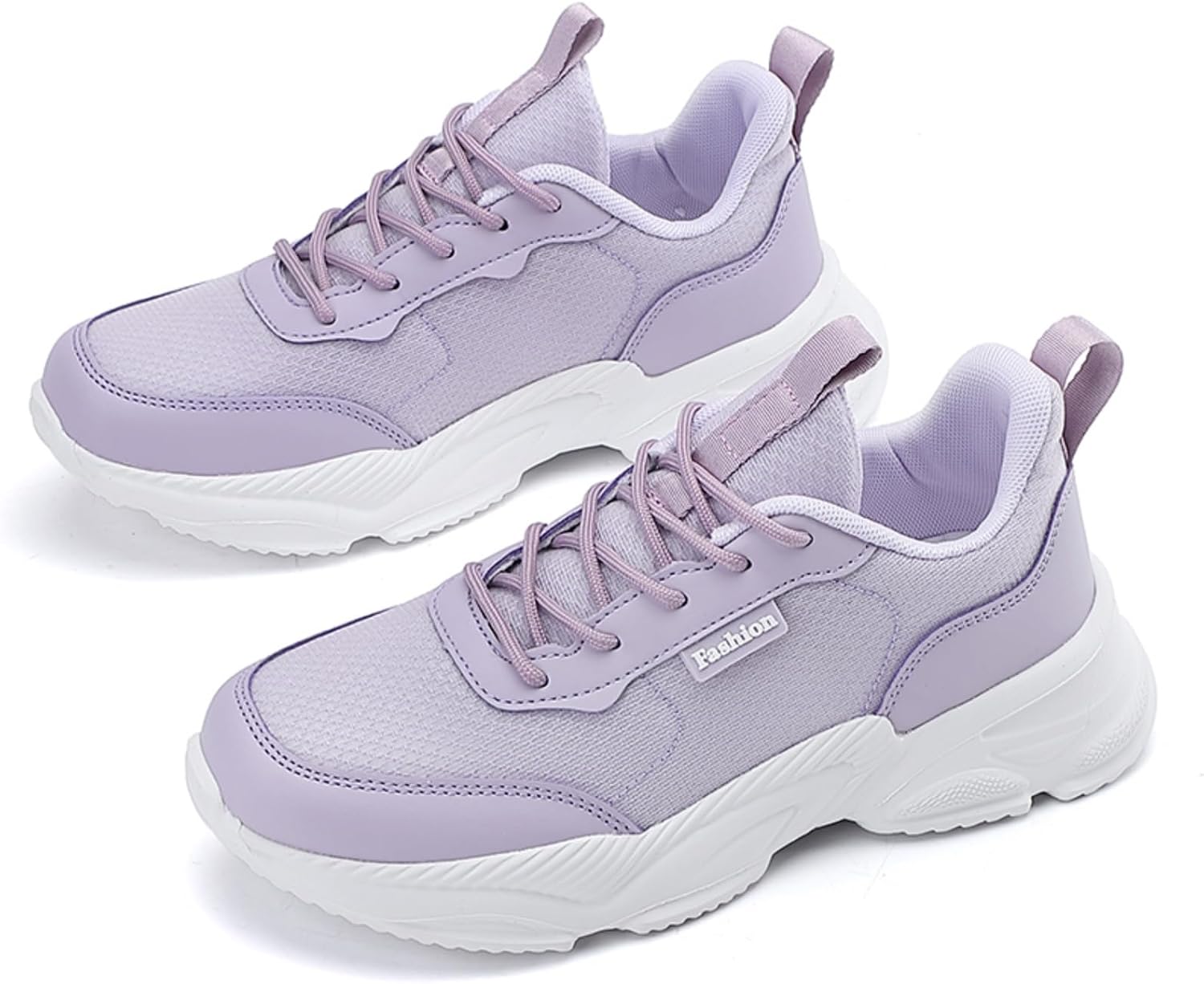 Women's Trendy Chunky Platform Height-Boosting Dad Sneakers, Breathable Lightweight Cushioned Non-Slip Casual Walking Shoes for Daily Commute, Shopping