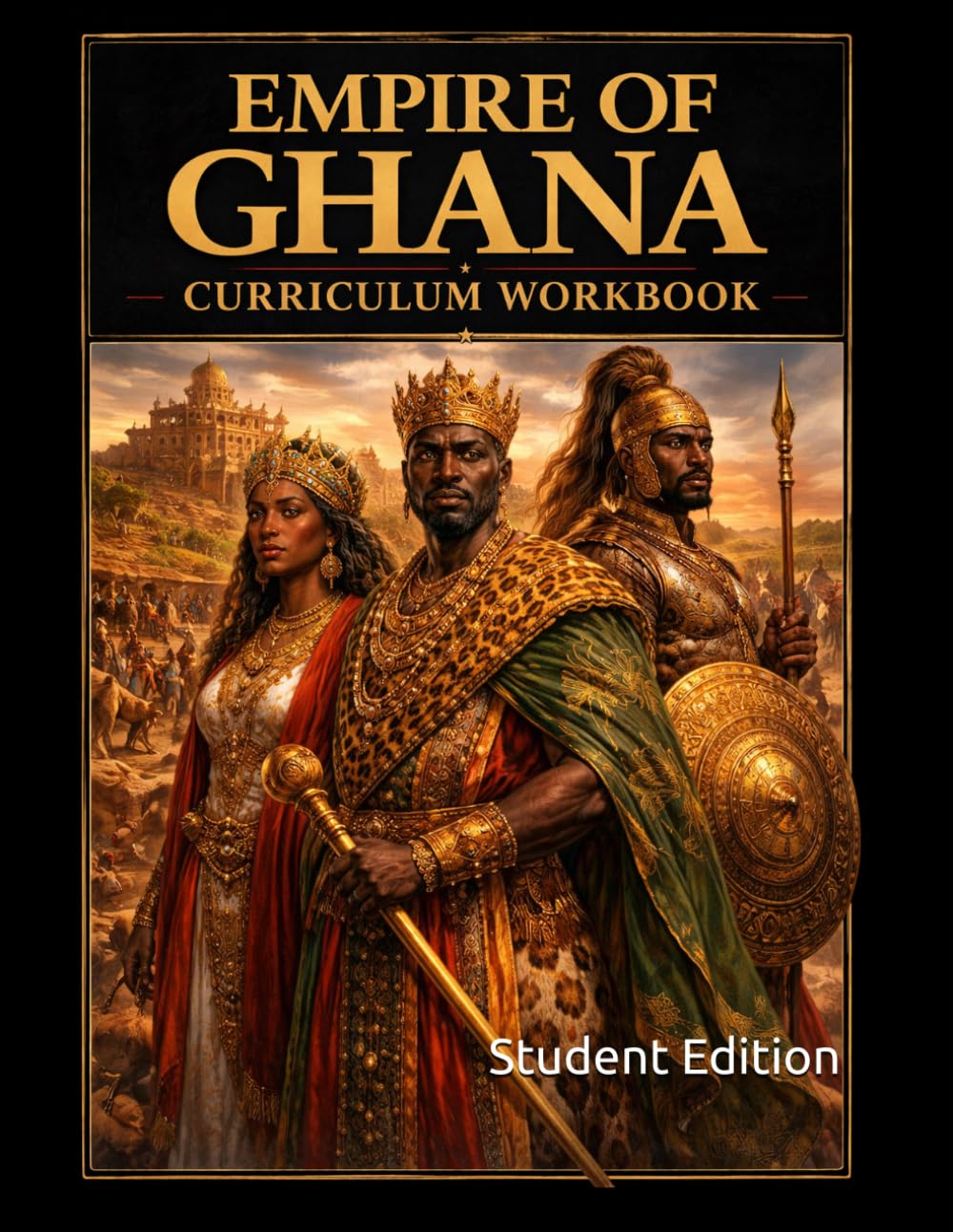 Empire of Ghana Curriculum Workbook: Student Edition (World History Curriculum Workbooks)