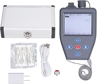 Testador de Fibra óptica OTDR Display LCD Testador de Cabo de Fibra óptica Medidor de Energia de Fibra óptica Localizador Visual de Falhas 100‑240 V (Plugue UE 100‑240 V)