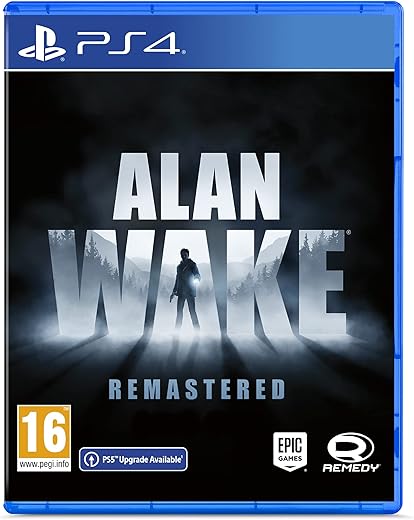 U&I Entertainment Alan Wake Remastered (Ps4)