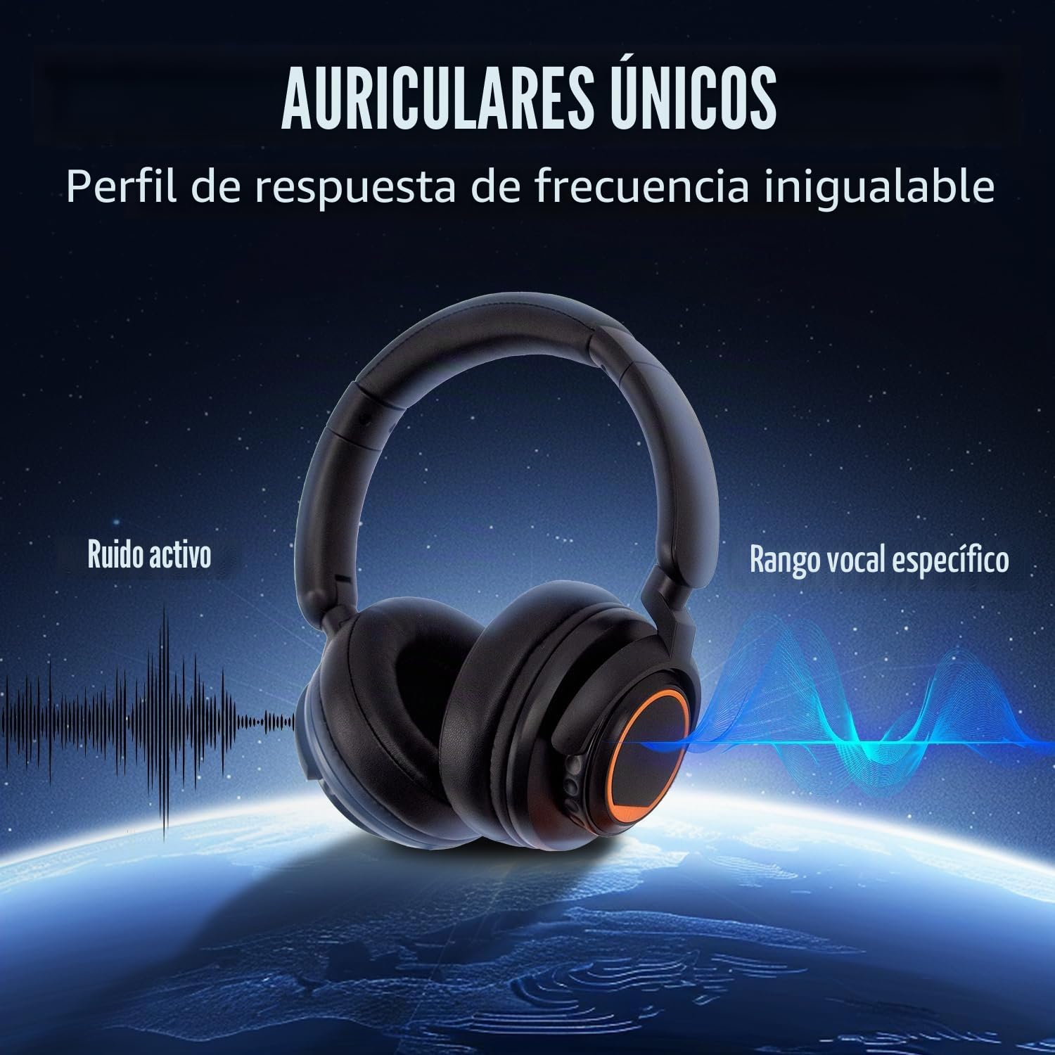 Detector de Fugas de Agua Subterránea para Pared y Suelo – PQ125A | Profundidad de 6m/19.69ft, 4 Sensores, 2 Modos de Posicionamiento