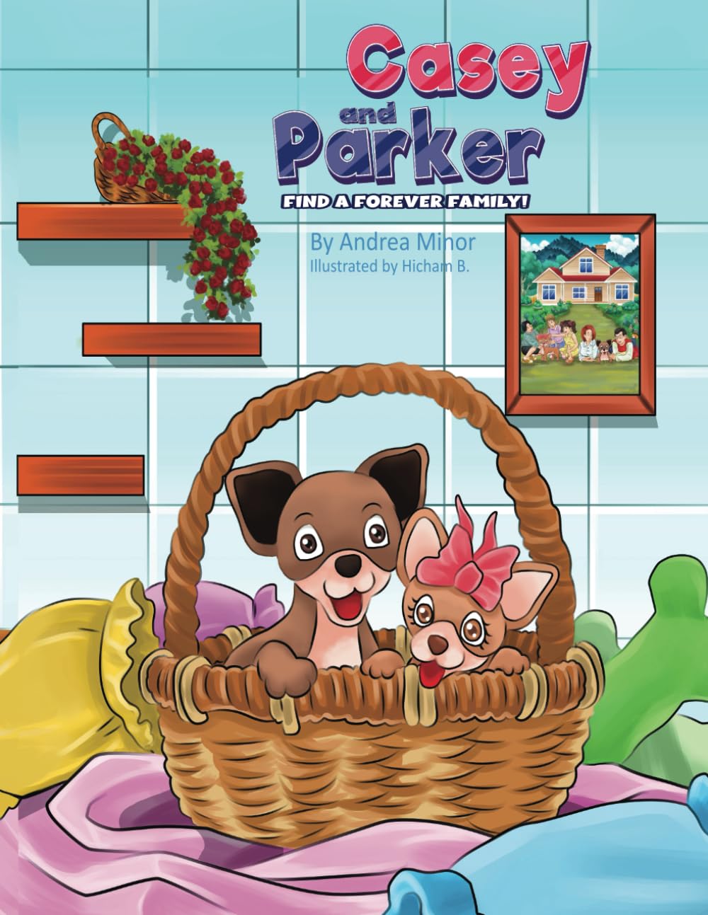 Casey and Parker Find a Forever Family!