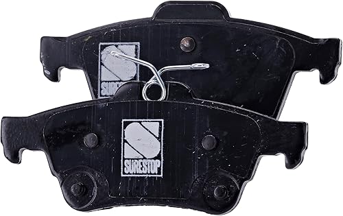 Miniatura 3 de Garage-Pro Juego de 2 pastillas de freno traseras compatibles con Ford Escape 2013-2016, Focus 2012-2018, compatible con Mazda 3 2004-2013,