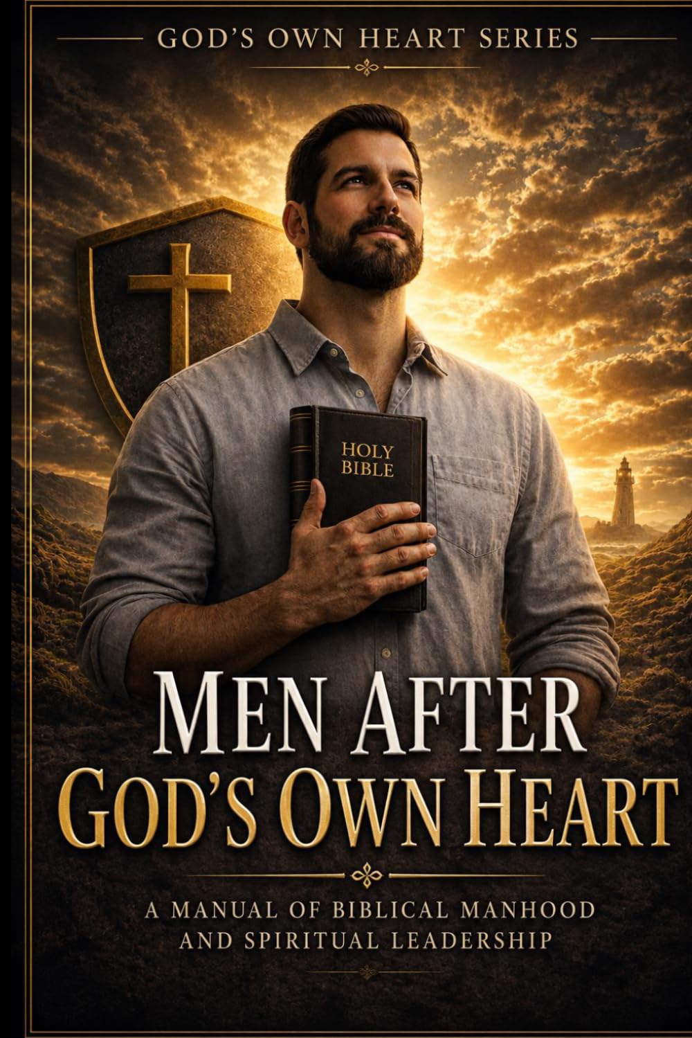 MEN AFTER GOD'S OWN HEART: A MANUAL OF BIBLICAL MANHOOD AND AUTHORITY (Conforme al Corazón de Dios)